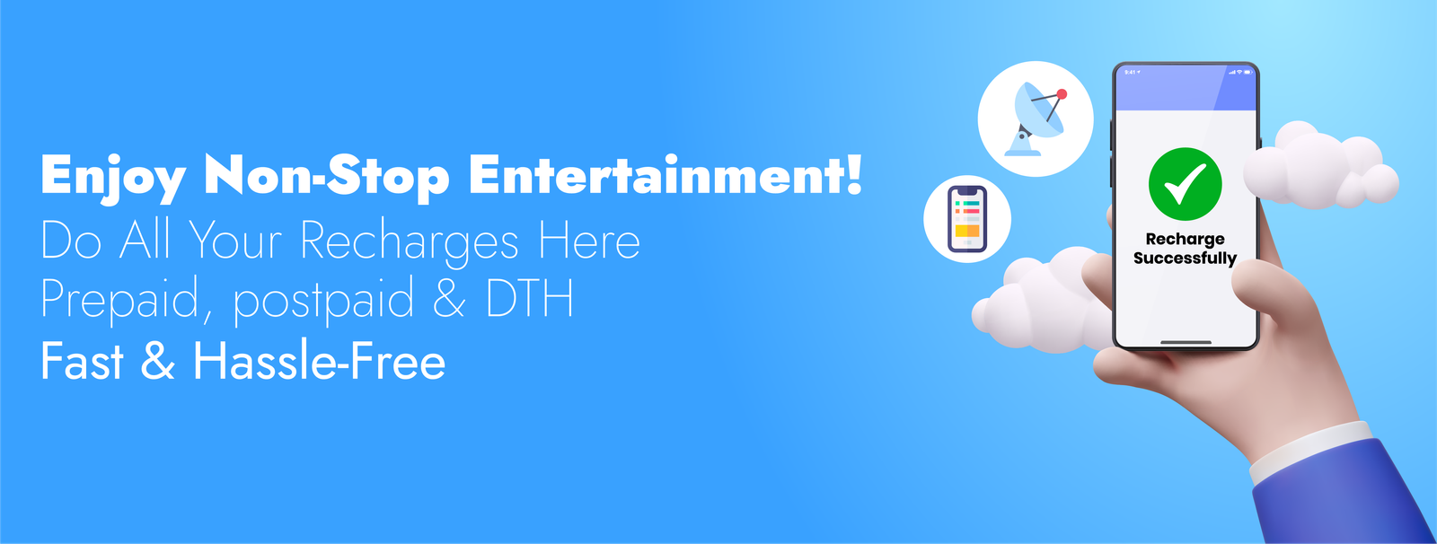 Phone with payments interface